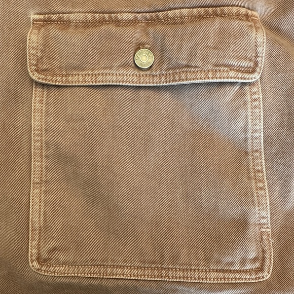 ☀️ MADEWELL Ashford Chore Jacket in Vintage Petal - Picture 9 of 10